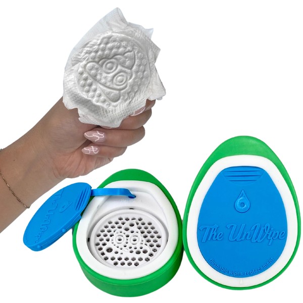 The UnWipe, Instead of Flushable Wipes, Add Incredible Texture to