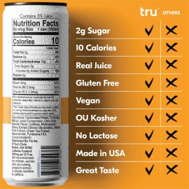 Tru Energy Ready-to-Drink 12 fl oz (Pack of 12)
