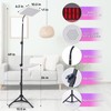 Plant Grow Light indoor,264 LEDs Full Spectrum Plant Light with