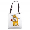 Giraffe Archer Arrow Bow Tote Bag