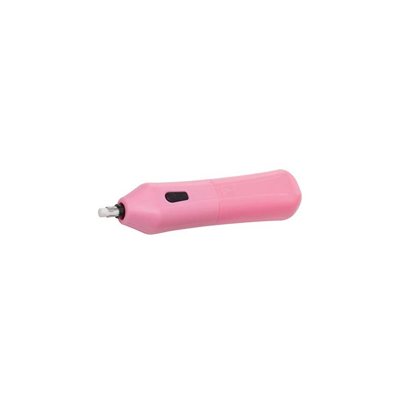 Alassio Electric Eraser Pink