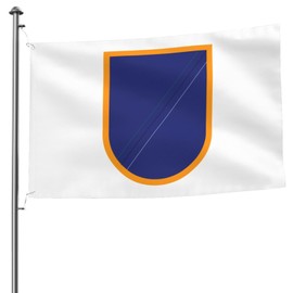 KOSPOGO Double-Sided Us Army 160th Soar Flash Flag Durable Outdoor 5x8 Ft Flag Banners Patio Indoor Decorative Flags Funny 5by8 Home Party Flags