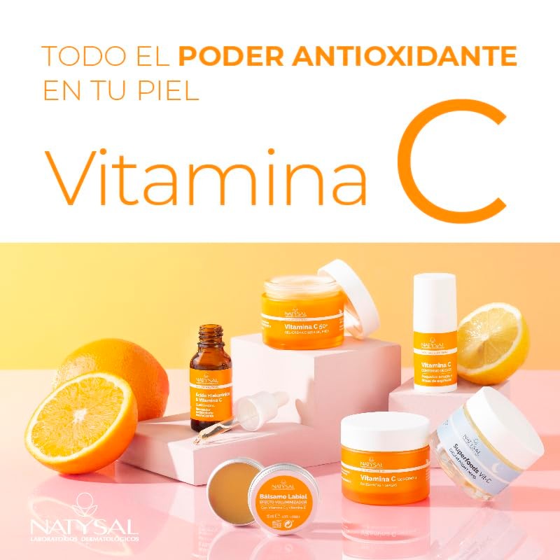 Natysal Crema Vitamin C 50