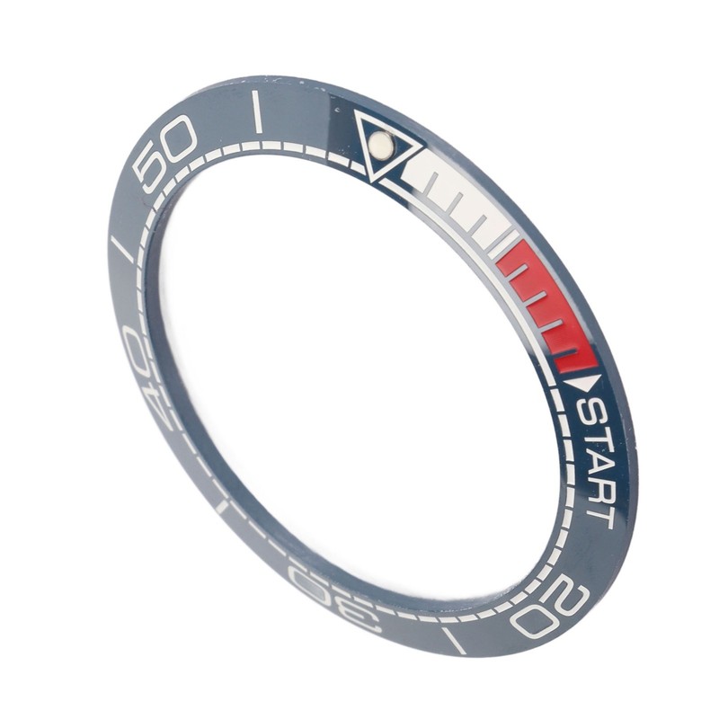 Ceramic Watch Bezel Ring Professional 41.5mm Watch Bezel Insert Replacement