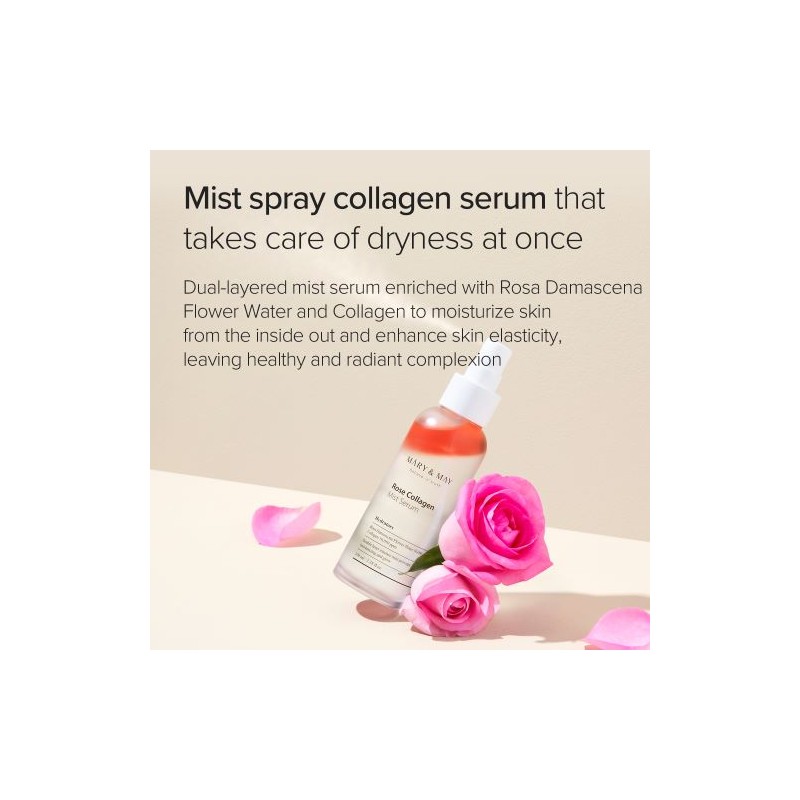 Mary&May [Mary&May]Rose Collagen Mist Serum 100ml