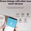 UanTii Tuya WiFi PIR Motion Sensor Movement Detector Alarm Smart