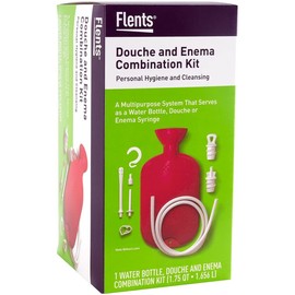 Unknown Flents Enema & Douche Kit, for Men + Women