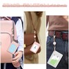 Wasenn Card Holder, Vertical Pass Case, Men's, ID Card Holder,