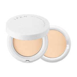 Ipen Skin Finish Vegan Fact Motor+Refill / 입큰 스킨 피니쉬 비건 팩트 본품+리필