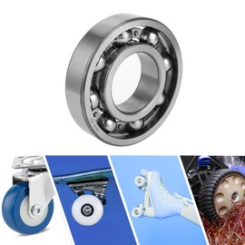 ACROPIX 6314 & Deep Groove Ball Bearings P5 70x150x35mm Lubricated Bearings Open Type Silver Tone Scooter Skateboard Wheel