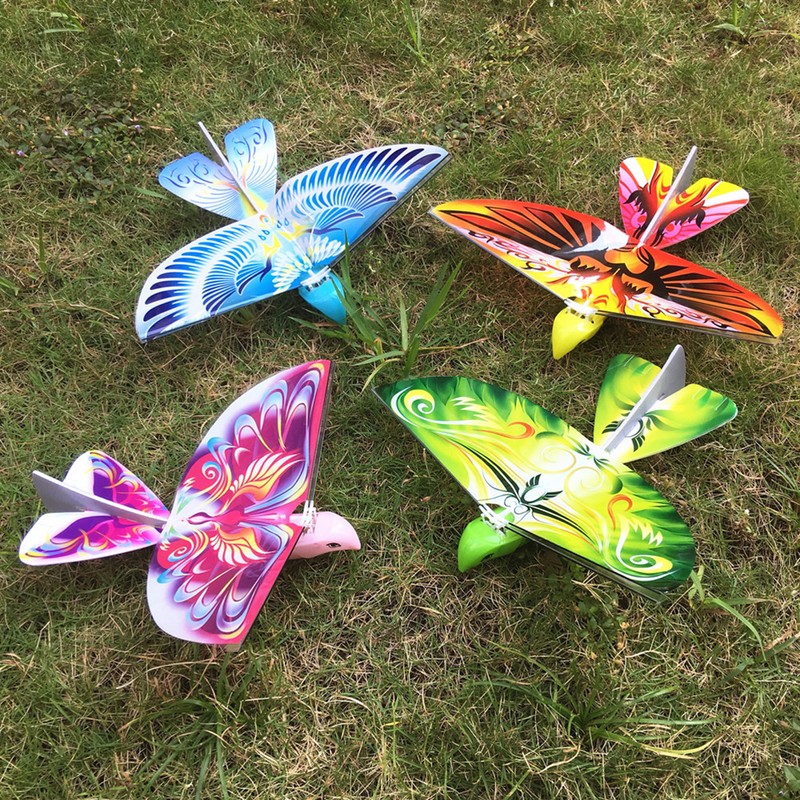 Remote Control Bionic Flying Bird Toys Mini RC Drone Smart