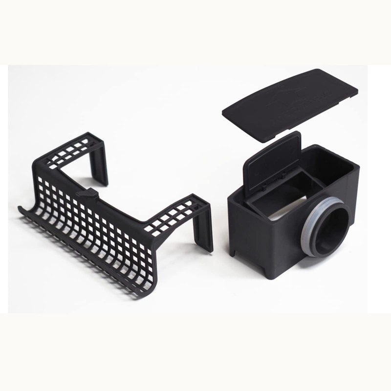 WITEN&NOCK Siphon with Odour Stop Hair Strainer Replacement Set for