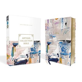 NIV, Artisan Collection Bible, Leathersoft, Multi-Color/Blue, Red Letter, Comfort Print