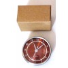 OSTAR Bronze Face Quartz 2-3/4" Round Clock Movement Insert Fit