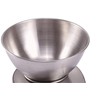 EXZACT Electronic Kitchen Scale with a Mixing Bowl Stainless Steel