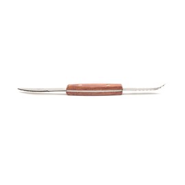 Fox Run 6601 Grapefruit Knife, Stainless Steel and Plastic 7.75 x 1.25 x 1.25 inches