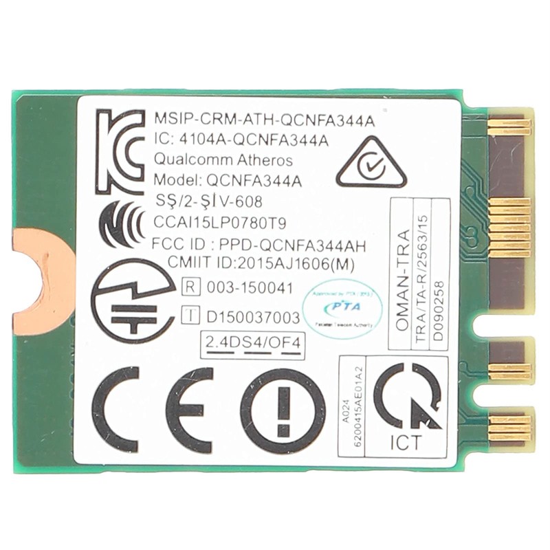 Card Adapter ,Dual Band 2.4G/5G 802.11A/B/G/N/AC DW1820 Network ,Computer Accessories