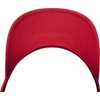 Flexfit Standard Retro, red/wht/red, One Size