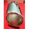 Volkswagen OEM NEW VW GOLF,RABBIT, JETTA, SPORTSWAGEN STAINLESS EXHAUST TIPS