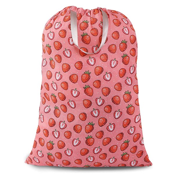 Sanlykate Extra Large Laundry Bag with Drawstring Closure and Handle,