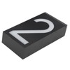 Outdoor Solar Power LED Number Sign Light House Hotel Store