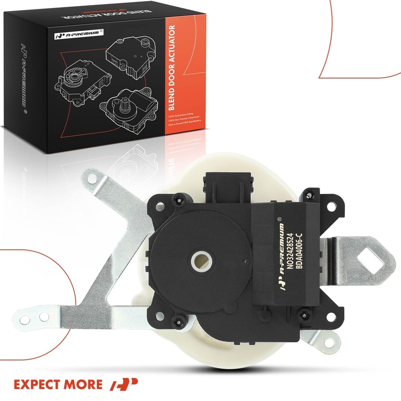 A-Premium HVAC Heater Blend Door Actuator Compatible with Honda Civic