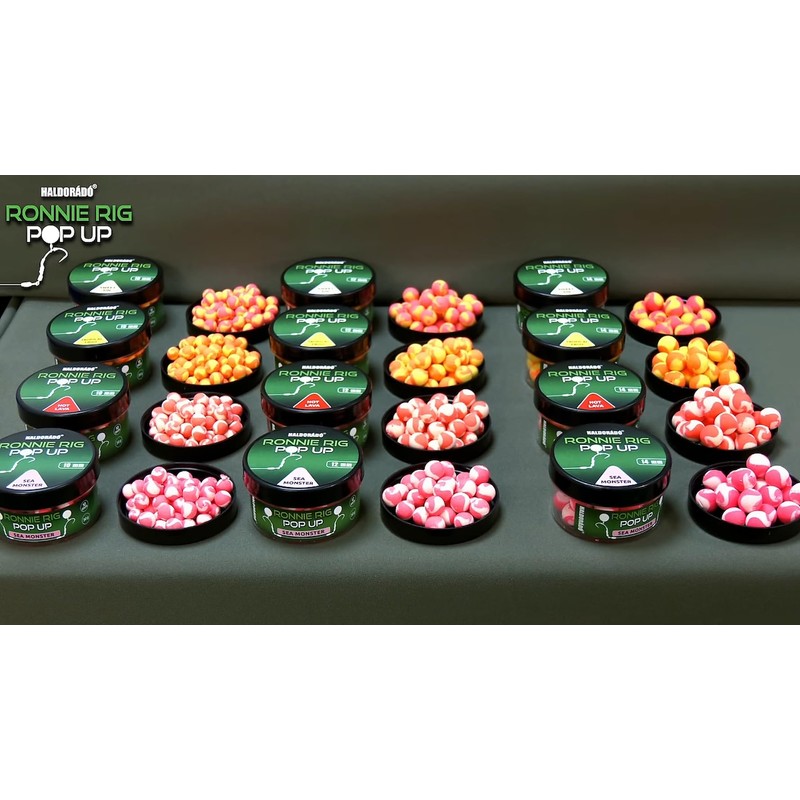 Haldorado Ronnie Rig Pop Up Carp Fishing Bait, 12 mm,