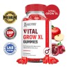 Justified Vital-grow-xl Gomitas 1000mg Acv Veganas