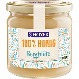 Hoyer Organic Mountain Blossom Honey (1 x 500 g)