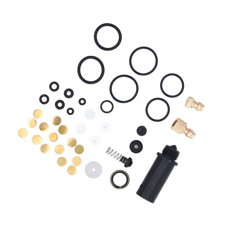 PCP Air Compressor Parts Breathing Valve Sealing Rings Nozzles 12V