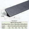 Qrity 10 x Aluminium Alloy Furniture Handles Knobs Cupboard Handles