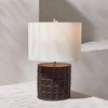 SAFAVIEH Lighting Collection Welsh Modern Rust 21-inch Table Lamp (LED