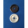 generic Blackstone Knob Bezel Replacement Set Of 4 Bezels Silver