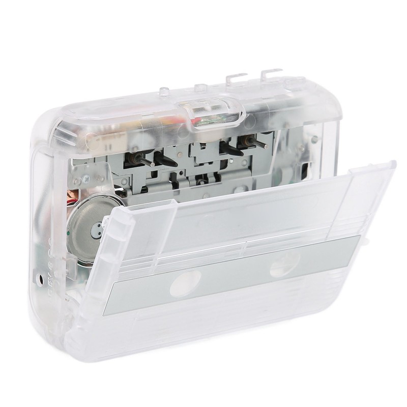 Bluetooth Cassette Player Auto Reverse Wireless Audio Tape Cassette Player