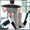SATINIOR Band Guard Protective Sleeve for Resistance Bands Protective Sleeve