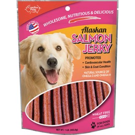 Carolina Prime Salmon Jerky - Stay Fresh Pouch 1 lb.