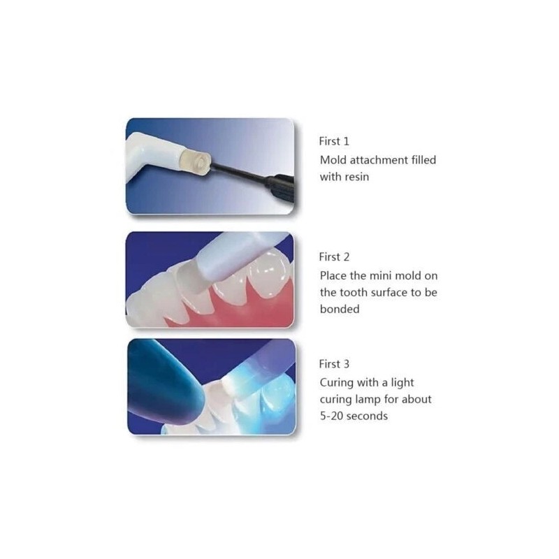 Dental Orthodontic Mould Starter Kit Mini Forming Mold Accessories Injection