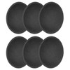 MECCANIXITY 6Pcs Speaker Dust Cap 64mm/2.5" Outer Diameter Dome Paper