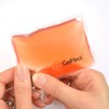 Pack of 5 GelHeat Instant Hand Warmers - Reusable Gel