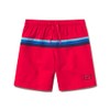 Speedo Boys Boy's Mid Length Redondo Solid Swim Trunks, High