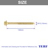 TERF® 10.0 X 130mm Advanced Turbo Coach Screws 10.0 X