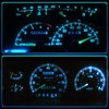 Atmufelp Light blue T10 194 168 LED Dashboard Instrument Panel