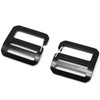 2PCS Adjustable Spring Door Push to Open G Shaped Buckle