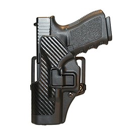 BLACKHAWK Serpa CQC Carbon Fiber Appliqué Finish Concealment Holster, Size 04, Right Hand, (Beretta 92/96(not Elite/Brig.or M9A1)