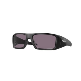 Oakley OO9231 Sunglasses Bundle: OO 9231 HELIOSTAT 923137 Clear/Prizm 24k Polarized Policarbonate Polarized and Large Black leash Accessory kit