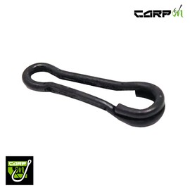 Carp On - Pack of 10 Fishing SPEED LINKS Made From Stainless Steel - Classic Design Terminal Tackle for Making Your Own Fishing Rigs (Large) [15-750L]