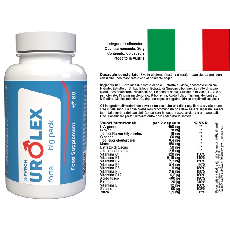 Urolex Forte 300 Capsules Pack of 5