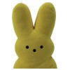 Peeps Bunny 17 Inch Solid Plush Stuffed Animal Easter -Yellow