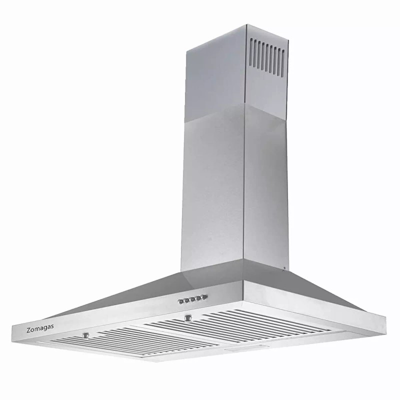 Zomagas 450CFM Wall Mount Range Hood 24 in Kitchen Vent