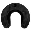 Spacer for Piston Reset Adjuster Diameter 40 mm High Black